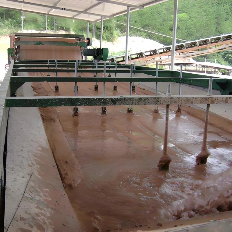 Sewage Sludge to Fertilizer Processing
