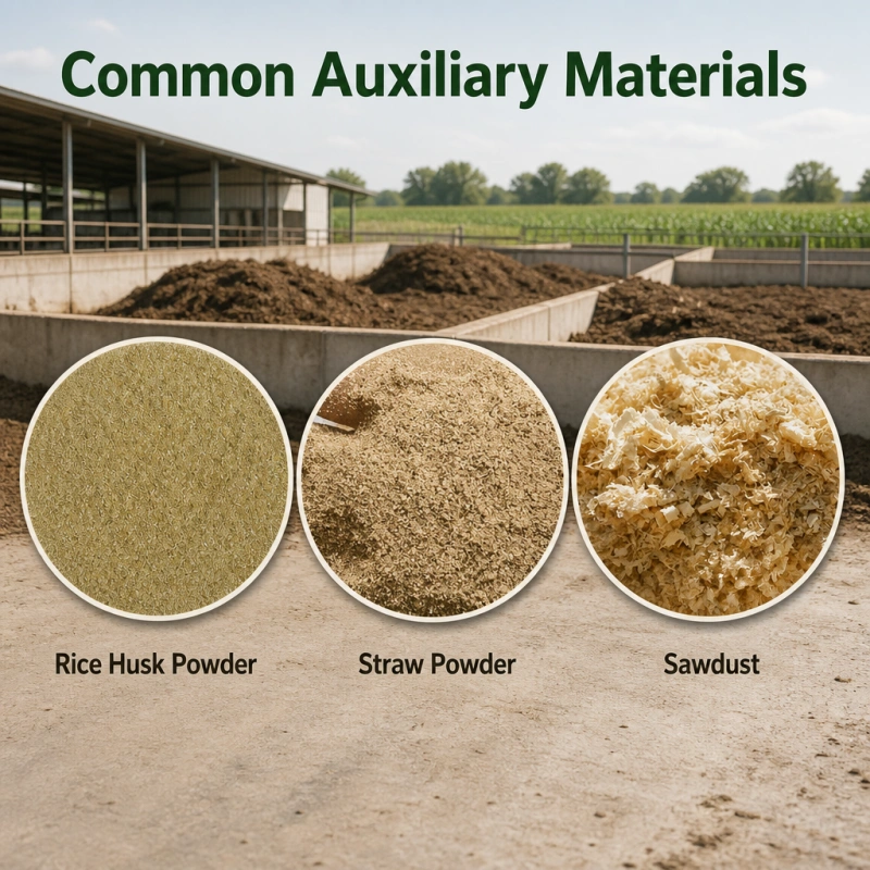 auxiliary raw material