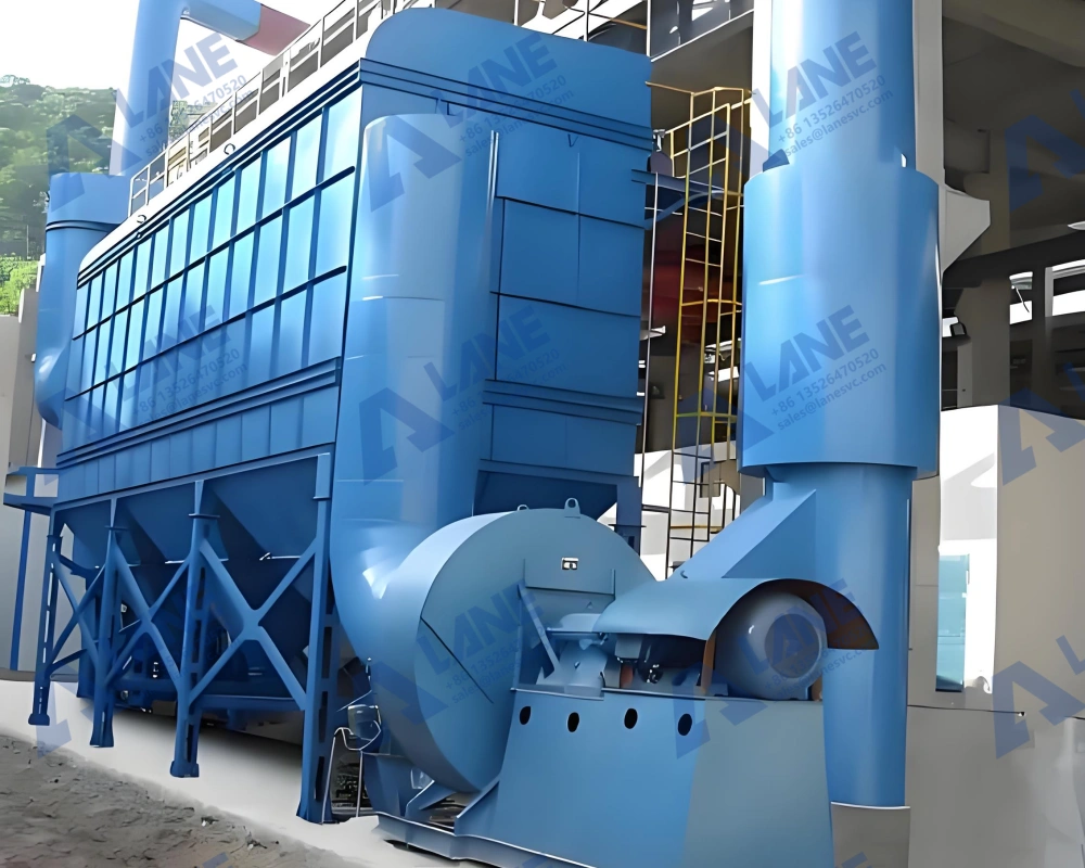 dust removing plant