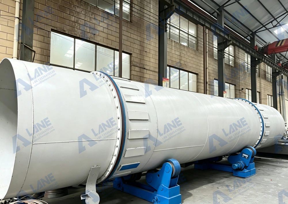 rotary drum dryer, Rotary Dryer Rust and Corrosion