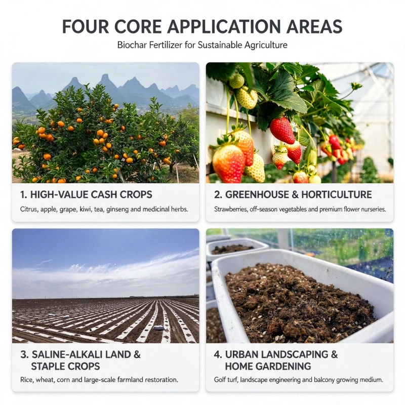 Biochar Fertilizer Production