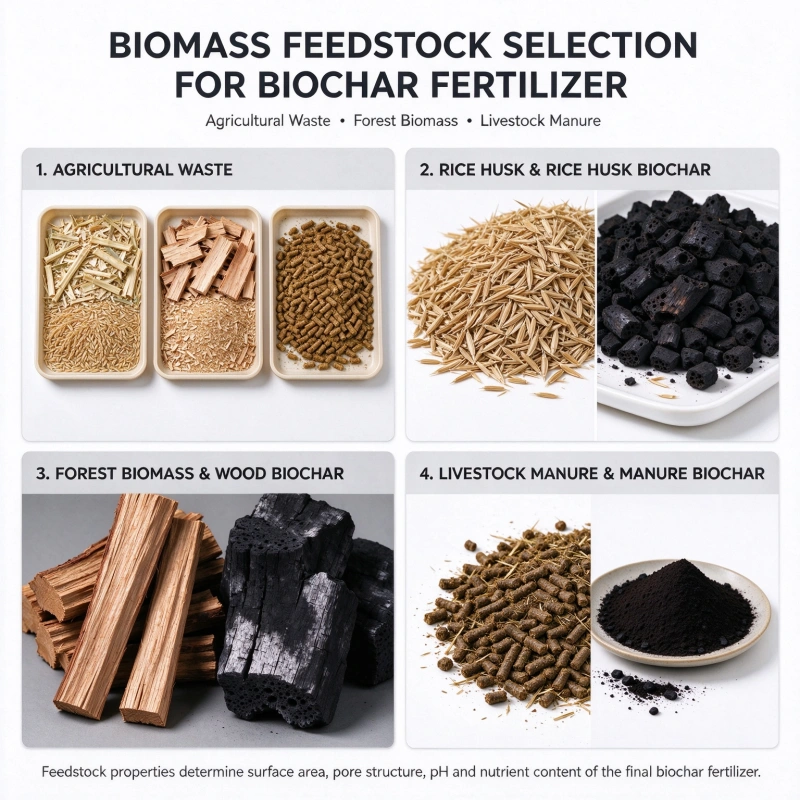 Biochar Fertilizer Production