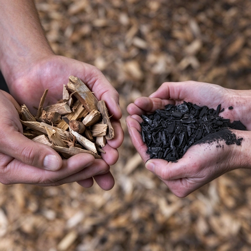 Biochar Fertilizer Production