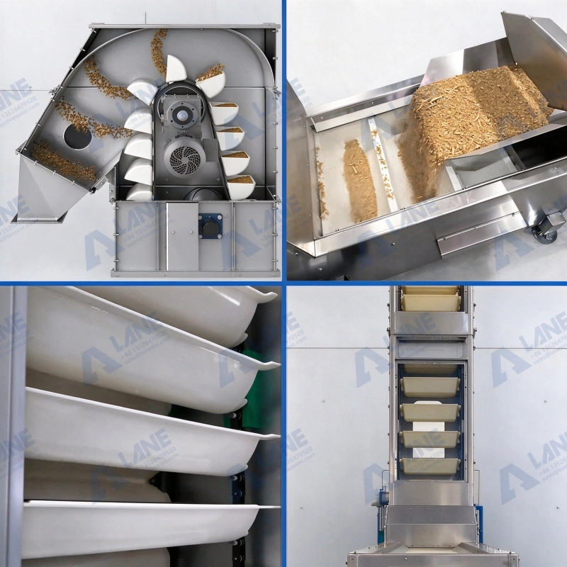 Bucket Elevator for Fertilizer