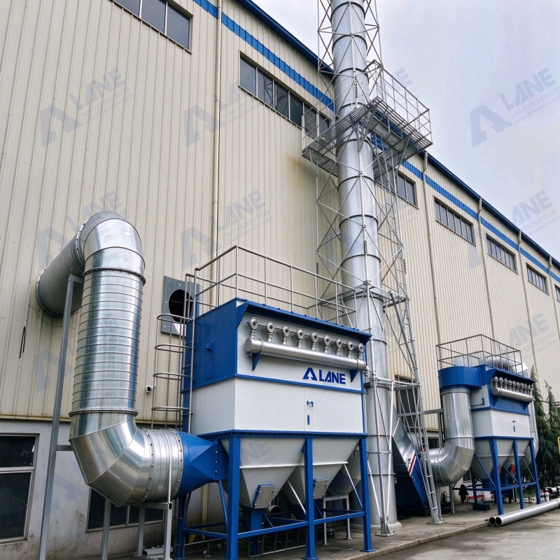 Fertilizer Baghouse Dust Collector, Water-Soluble Fertilizer Manufacturing Equipment