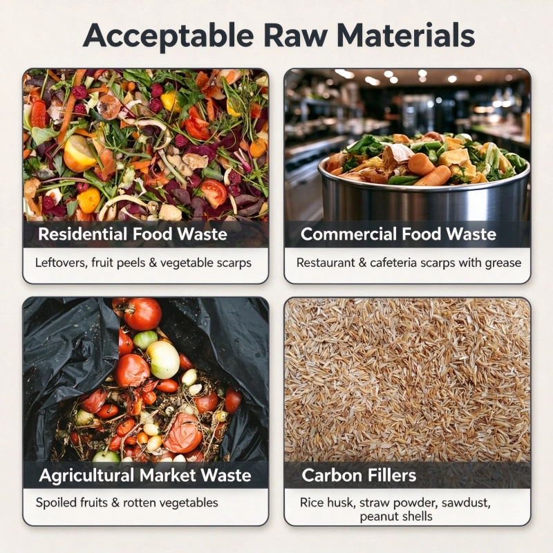 Food Waste Fertilizer Production Line