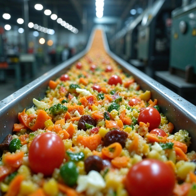 Food Waste Fertilizer Production Line