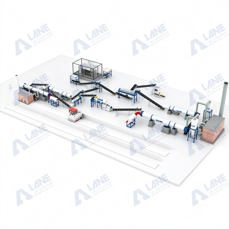 Food Waste Fertilizer Production Line