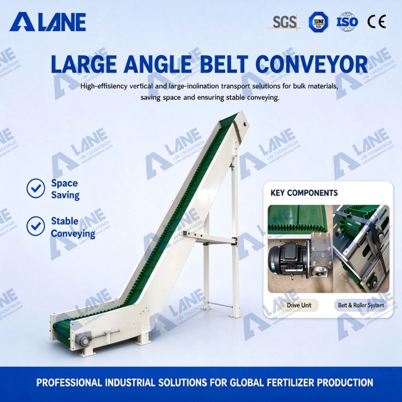 Large Inclination Belt Conveyor