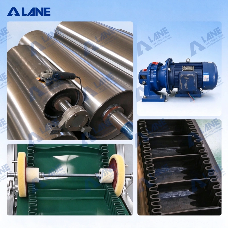 Large Inclination Belt Conveyor