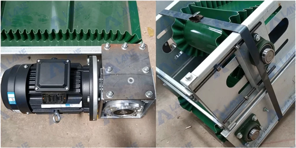 Large Inclination Belt Conveyor