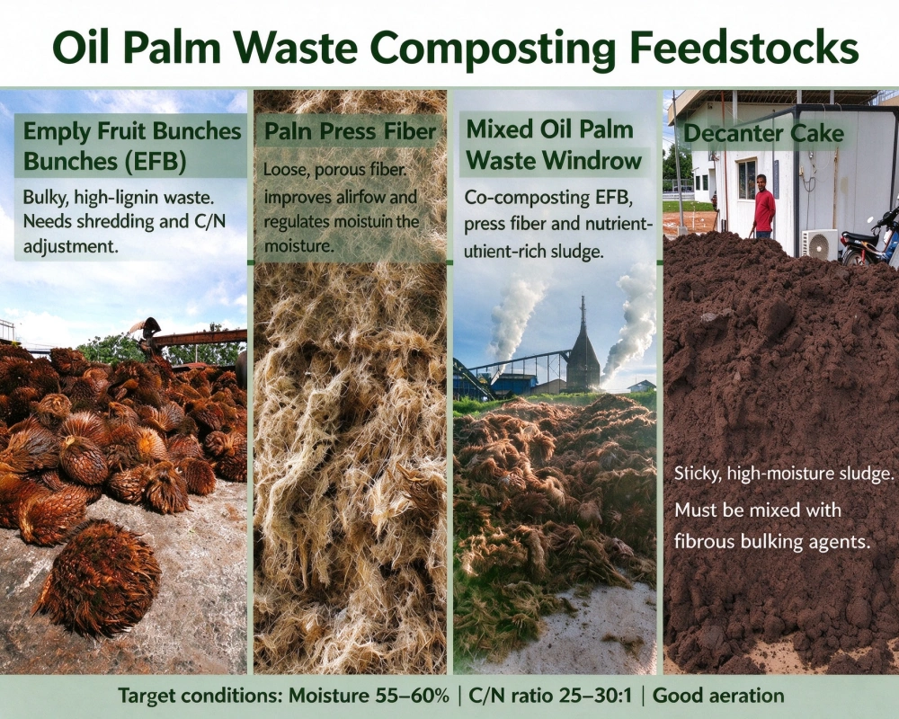 Oil Palm Waste Composting