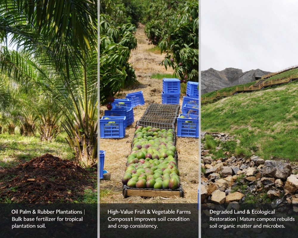 Oil Palm Waste Composting