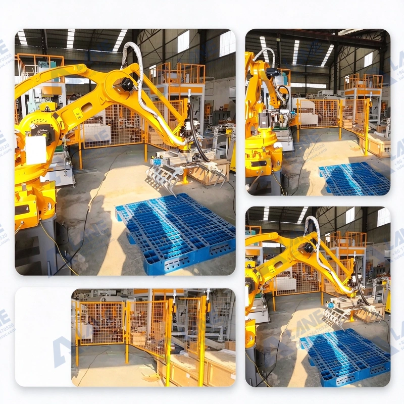 Robotic Palletizer for Fertilizer