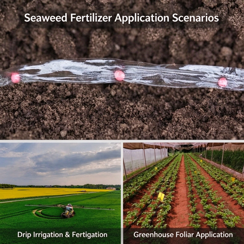Seaweed Fertilizer Processing Equipment