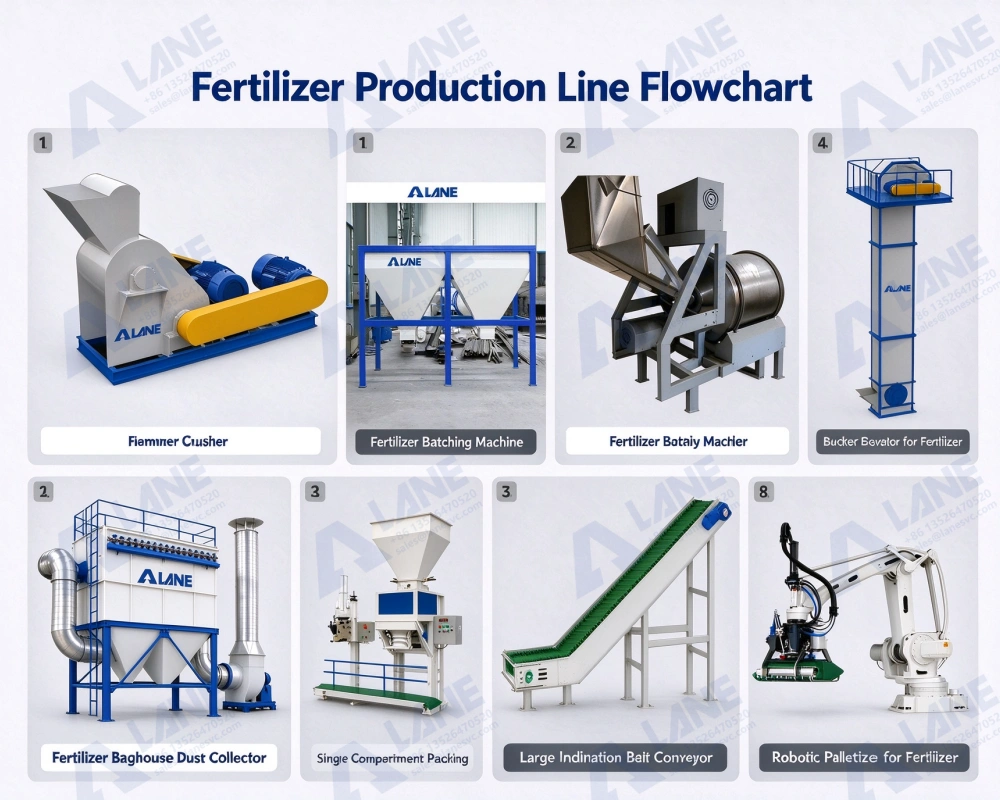 Water-Soluble Fertilizer Manufacturing Equipment